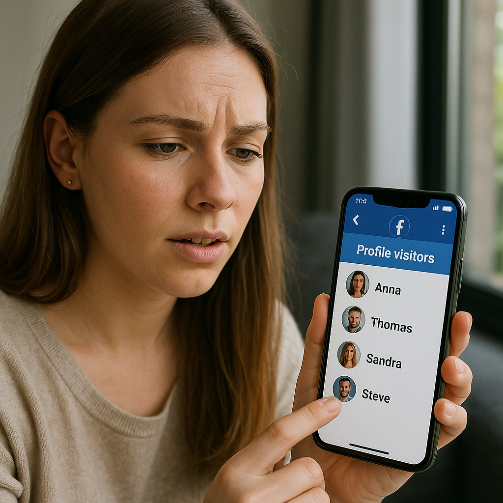 App Grátis Mostra Quem Visitou Seu Perfil no Facebook