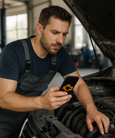 App de Mecânica: Avalie Problemas do Seu Carro!