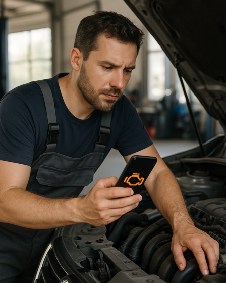 App de Mecânica: Avalie Problemas do Seu Carro!