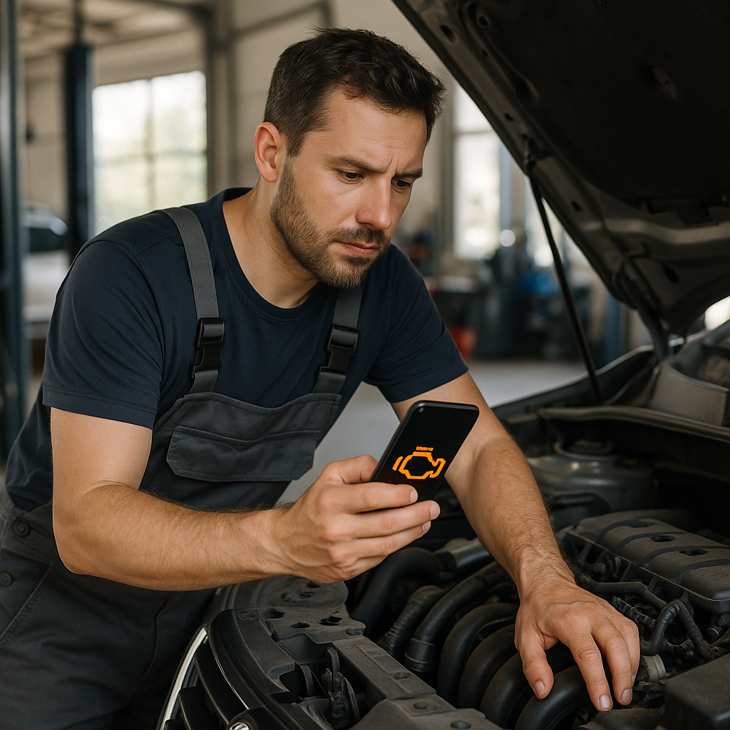 App de Mecânica: Avalie Problemas do Seu Carro!