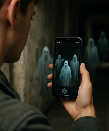 App para Ver Fantasmas ao Seu Redor!