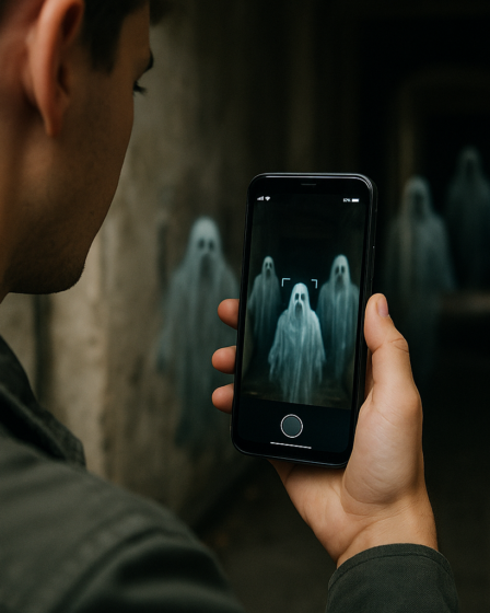 App para Ver Fantasmas ao Seu Redor!