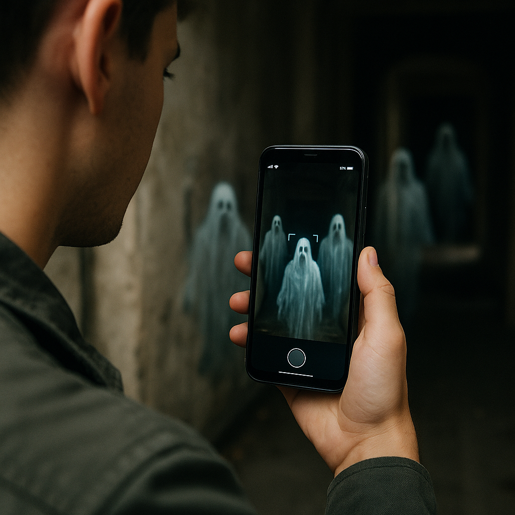 App para Ver Fantasmas ao Seu Redor!