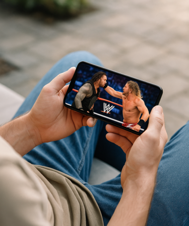 Assista WWE ao Vivo em Qualquer Lugar!