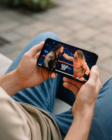 Assista WWE ao Vivo em Qualquer Lugar!