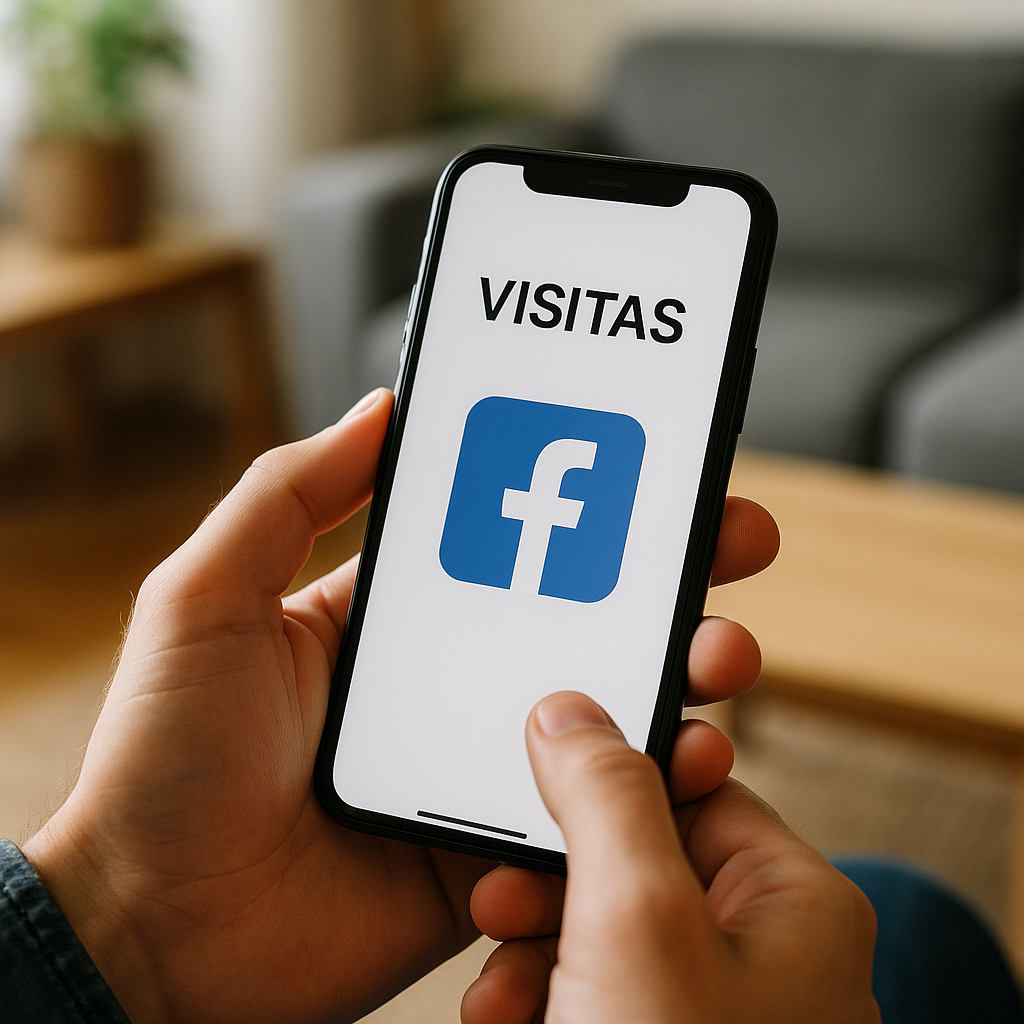 App Grátis de Visitas no Facebook