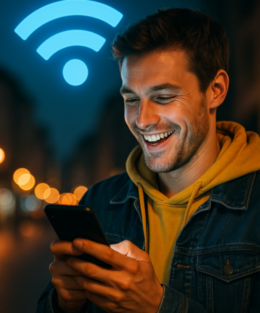 WiFi Grátis: Conecte-se Agora
