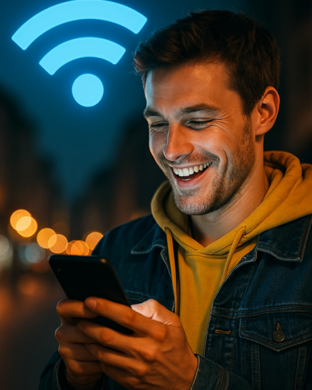 WiFi Grátis: Conecte-se Agora
