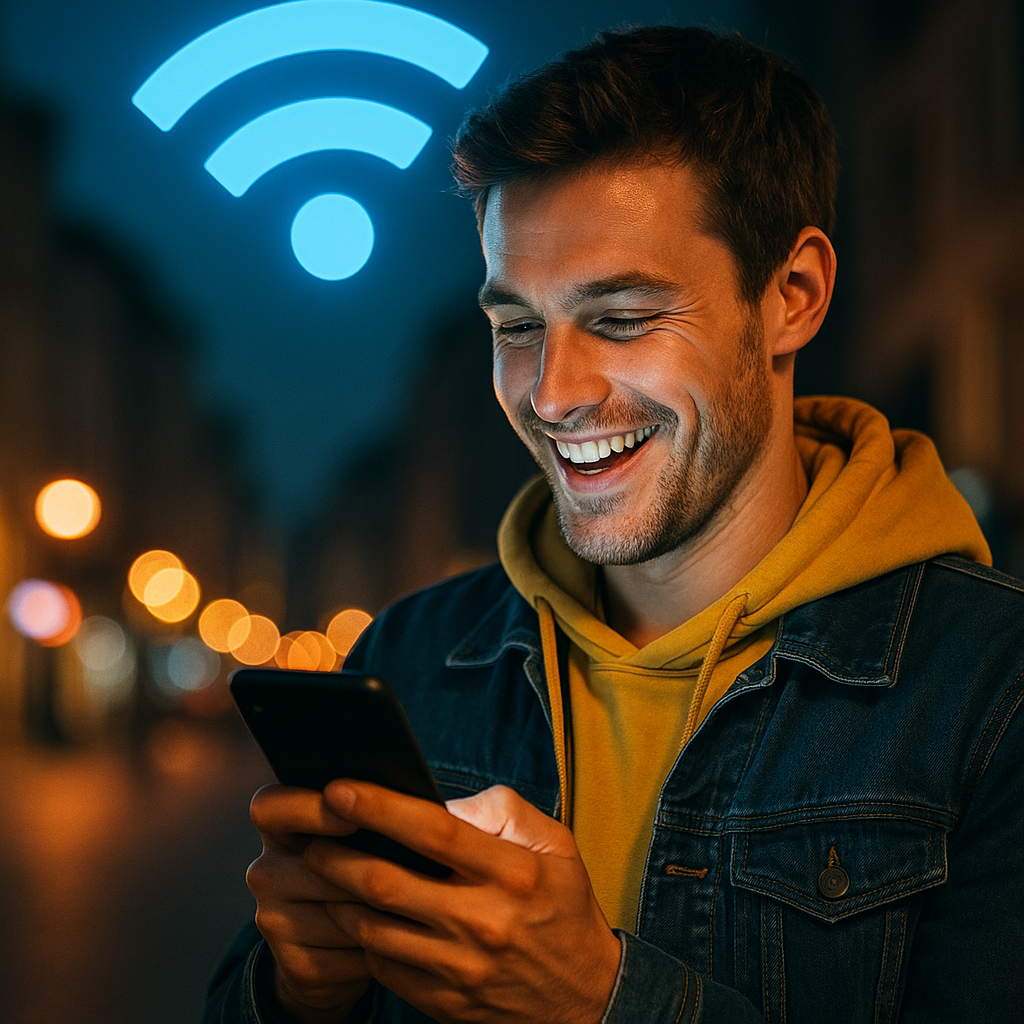 WiFi Grátis: Conecte-se Agora