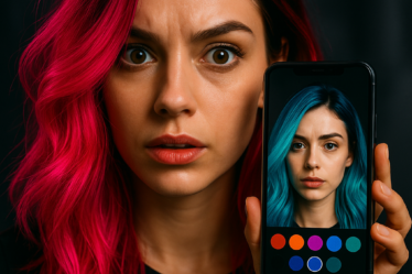 App para Mudar Cor do Cabelo Virtualmente