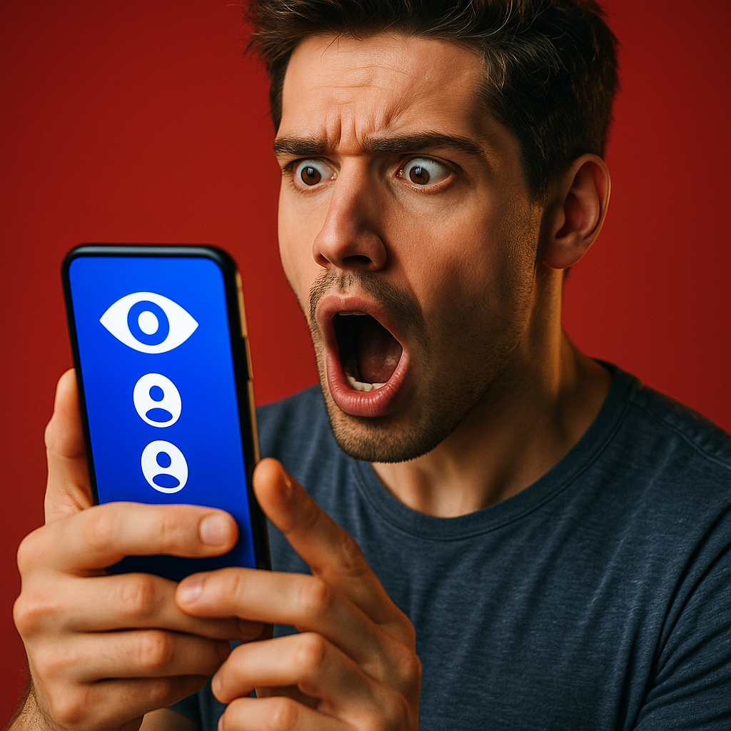 App Grátis para descobrir visitas no seu perfil