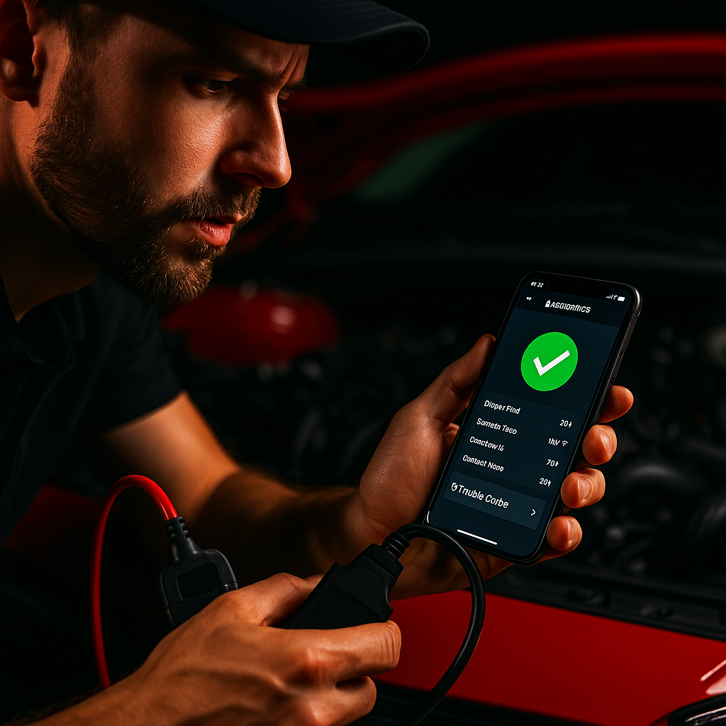 App Scanner Automotivo: Diagnóstico do seu carro