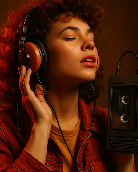Ouça Músicas Vintage dos Anos 70, 80 e 90