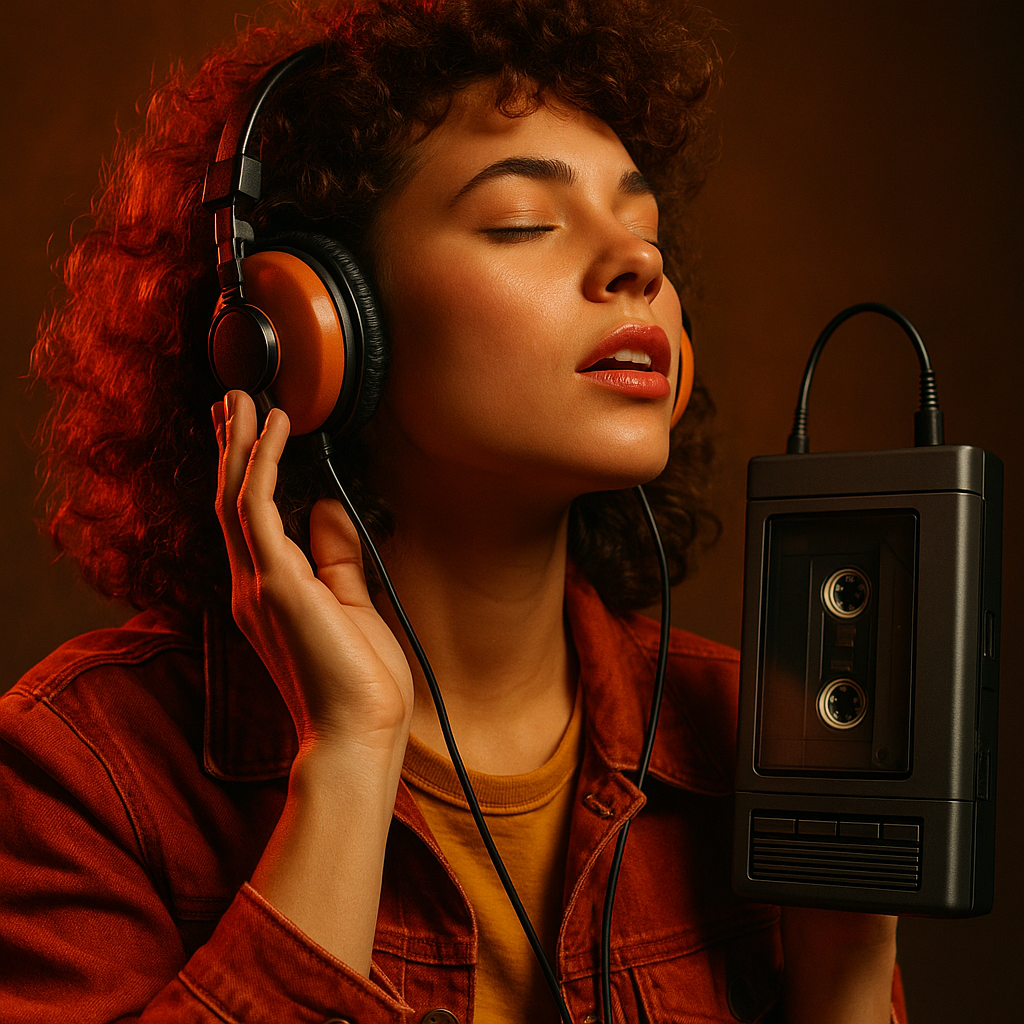 Ouça Músicas Vintage dos Anos 70, 80 e 90