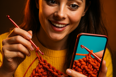App Grátis Ensina Crochê Pelo Celular