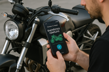App Scanner de Motos: Diagnóstico Completo