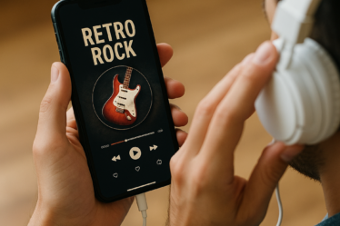 Ouça Rock Retrô Grátis no Celular