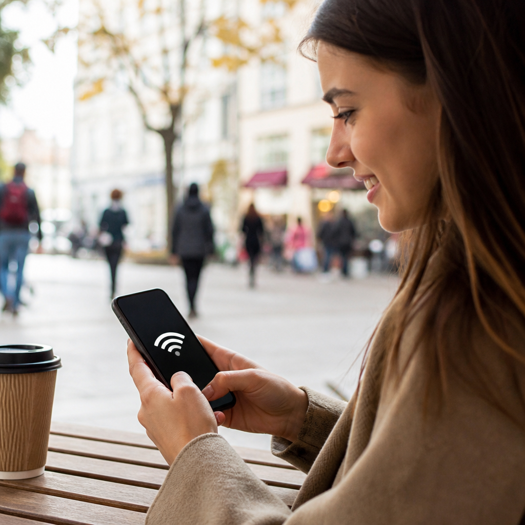 WiFi Grátis em Qualquer Lugar no Android