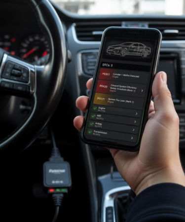 App que escaneia o carro e encontra problemas sem mecânico