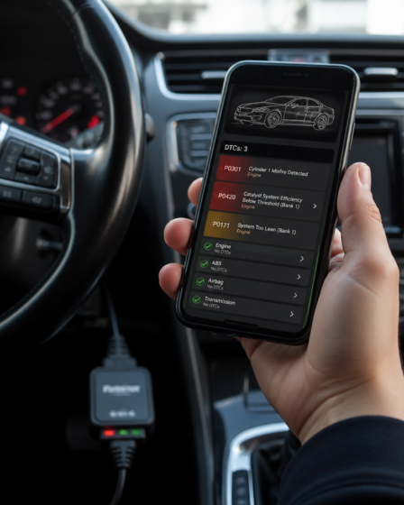 App que escaneia o carro e encontra problemas sem mecânico