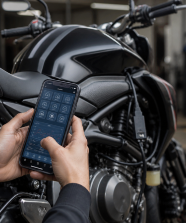 Scanner de Motos: App para Diagnóstico