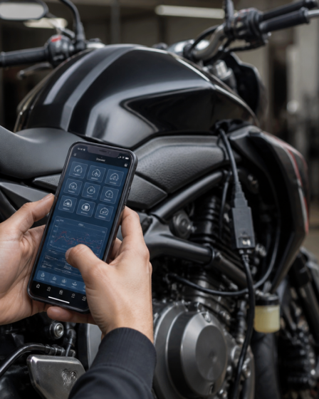 Scanner de Motos: App para Diagnóstico