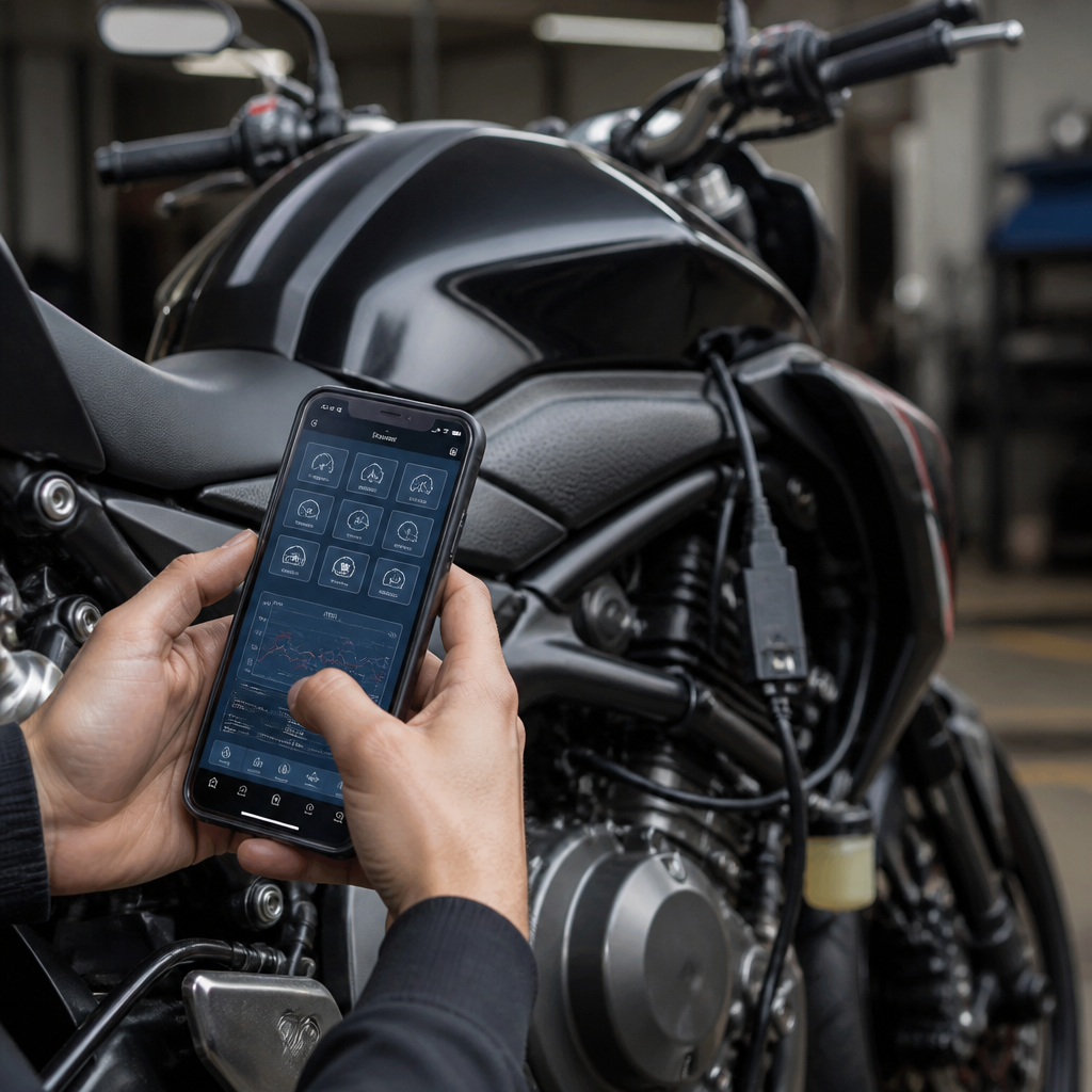 Scanner de Motos: App para Diagnóstico