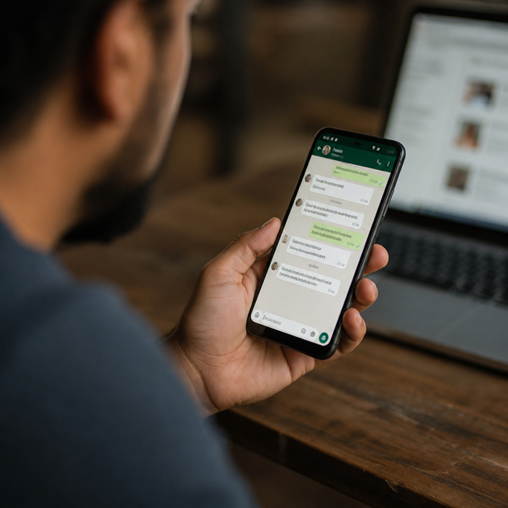 Veja como usar Aplicativo que permite ver e ler as conversas do WhatsApp de outra pessoa a distancia, sem ela saber no Android
