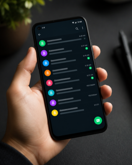 Mude a cor do WhatsApp para tema escuro em segundos