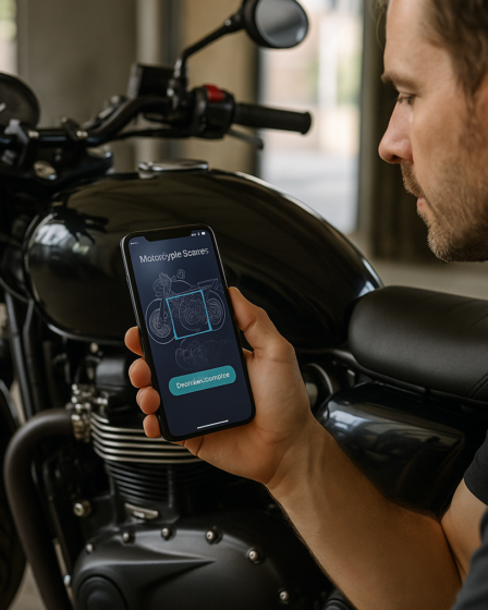 App Scanner de Motos: Diagnóstico Completo