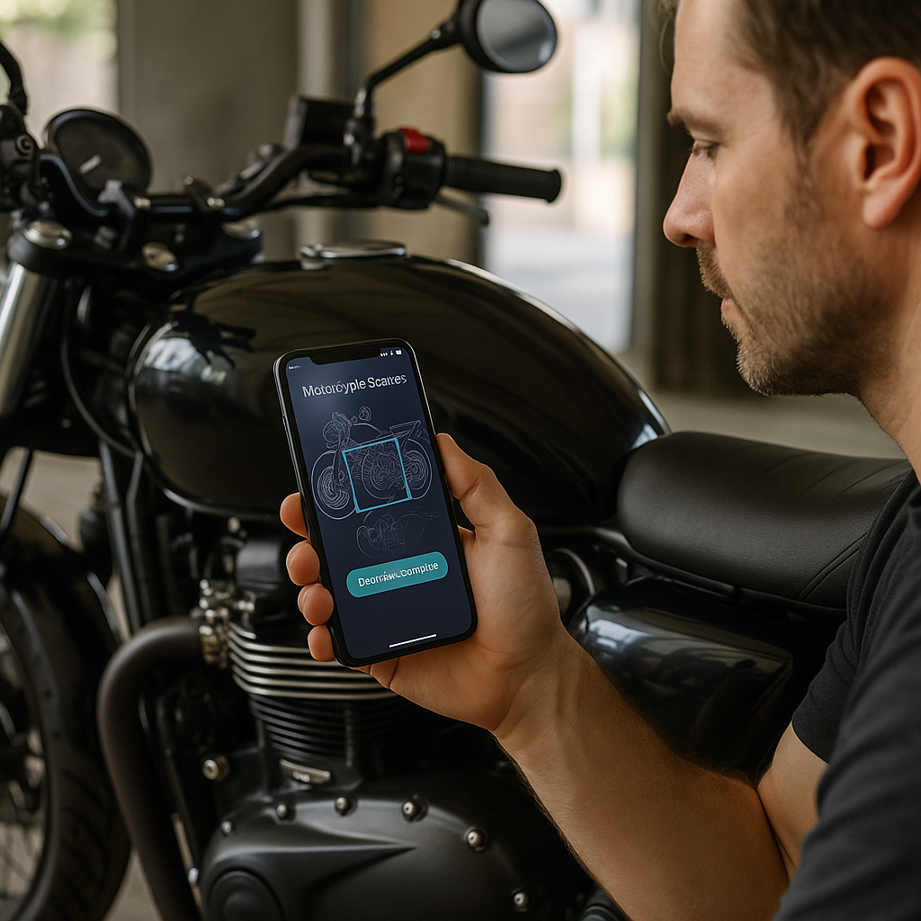 App Scanner de Motos: Diagnóstico Completo