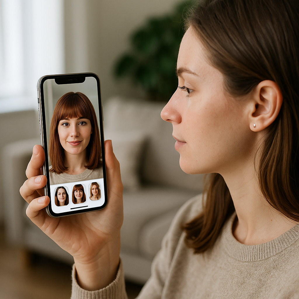 Mudar Cabelo pelo iPhone: Apps e Filtros