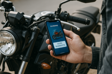 App Scanner de Motos: Diagnóstico Rápido