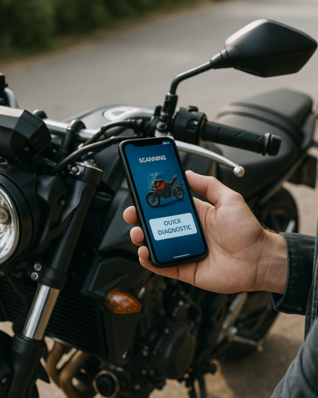 App Scanner de Motos: Diagnóstico Rápido