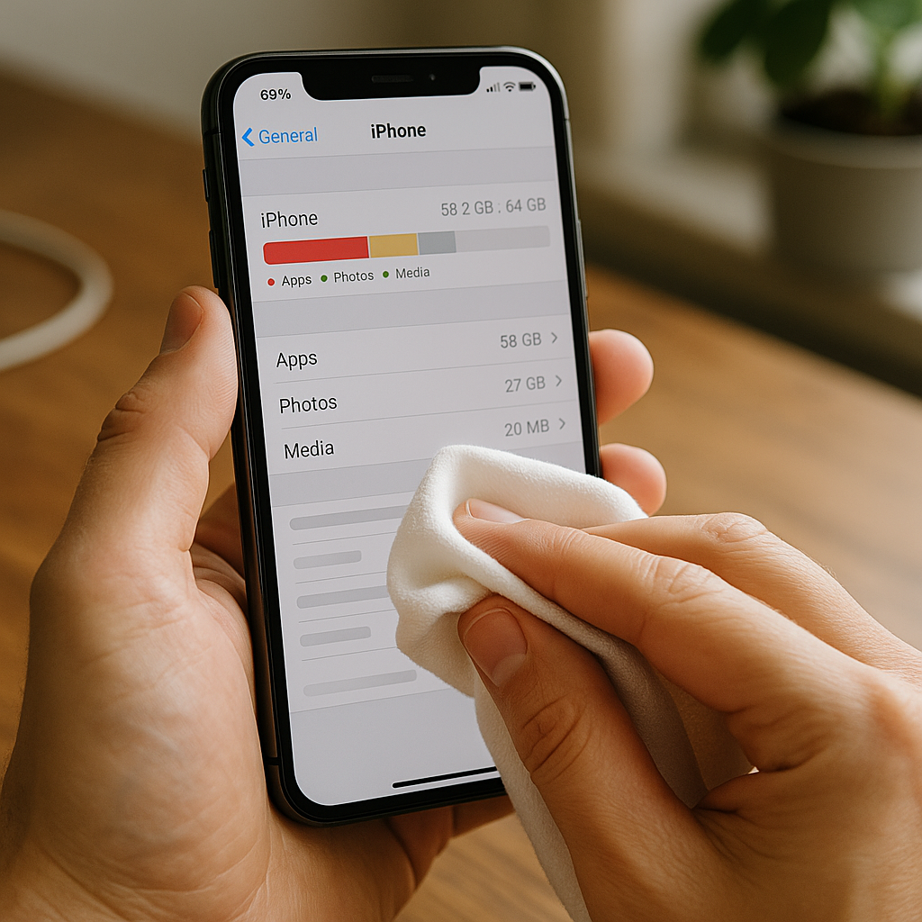 Como Limpar Memória do iPhone: Guia Prático