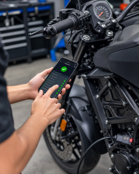 App Scanner de Motos: Diagnóstico Rápido