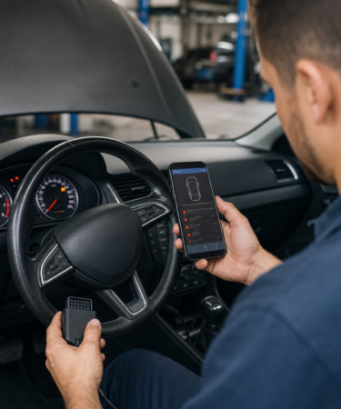Aplicativo scanner carro descobre problemas antes mecanico cobrar