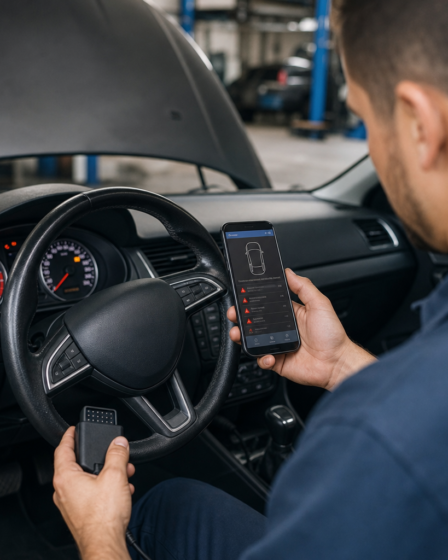 Aplicativo scanner carro descobre problemas antes mecanico cobrar