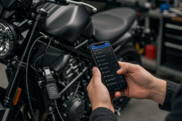 App Scanner de Motos: Diagnóstico Completo
