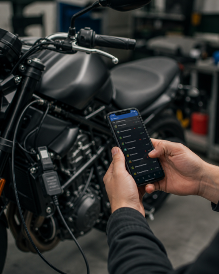 App Scanner de Motos: Diagnóstico Completo