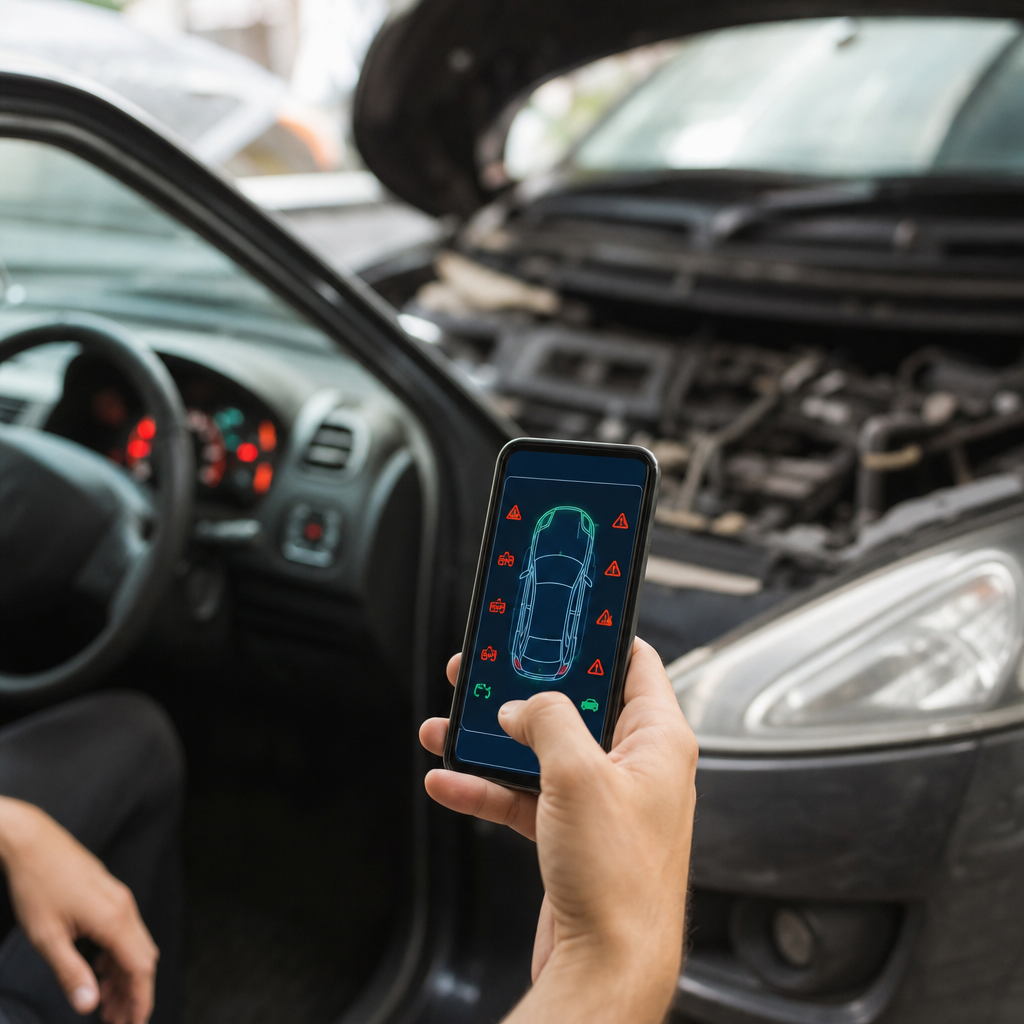 Aplicativo escaneia carro pelo celular e identifica todos os defeitos