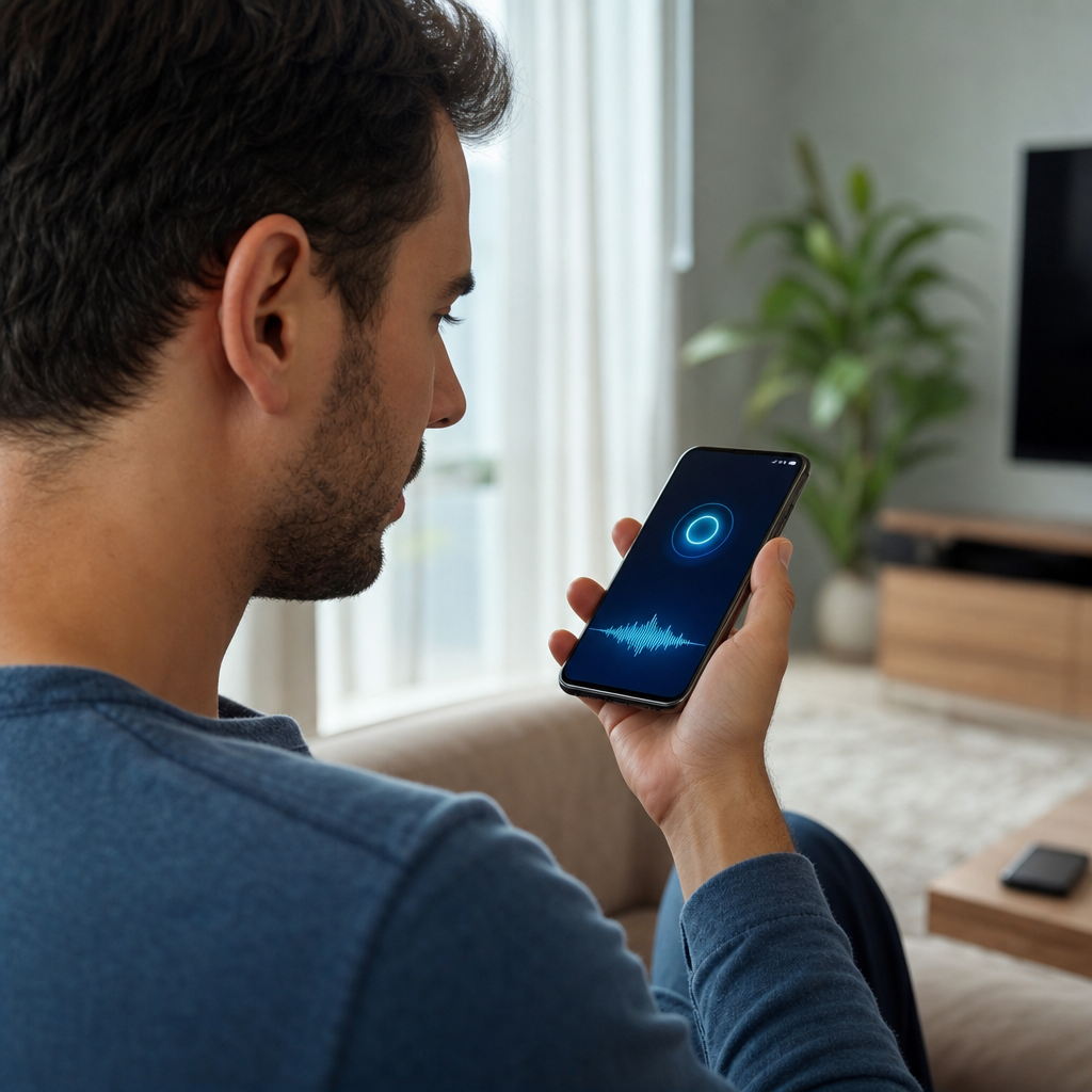 Assistente virtual com IA que responde por voz no Android e automatiza tarefas