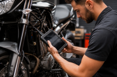App Scanner de Motos: Diagnóstico Completo