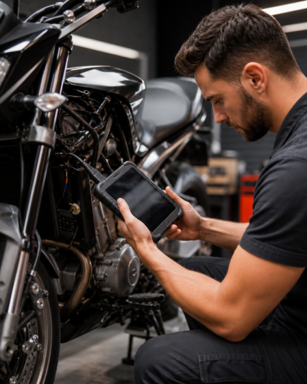 App Scanner de Motos: Diagnóstico Completo
