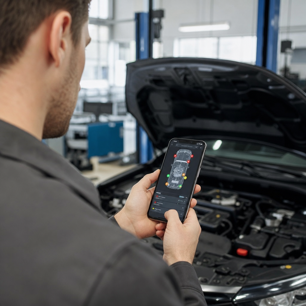 Aplicativo que escaneia seu carro e mostra todos os defeitos instantaneamente
