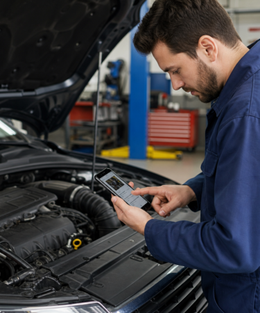 Aplicativo de mecânica automotiva que ensina manutenção do carro