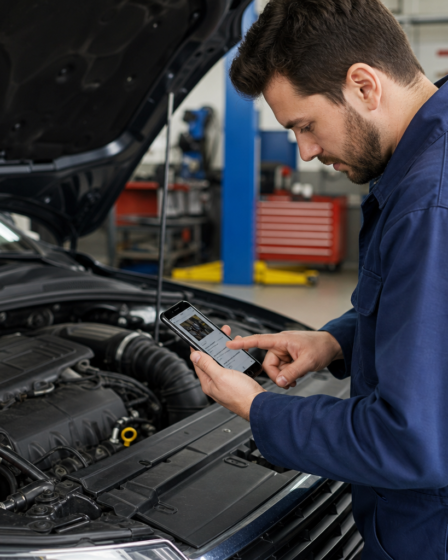 Aplicativo de mecânica automotiva que ensina manutenção do carro