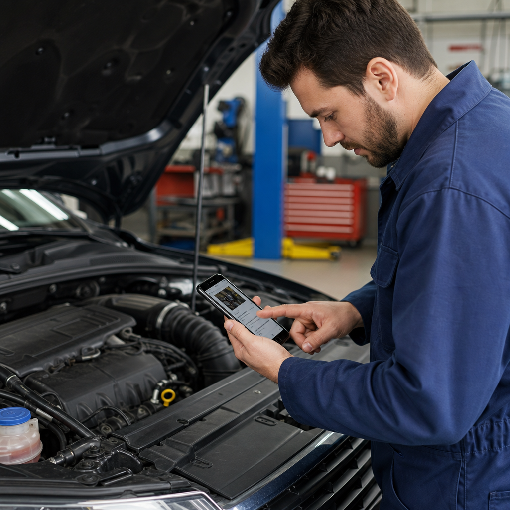 Aplicativo de mecânica automotiva que ensina manutenção do carro