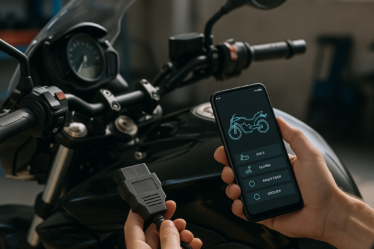 App Scanner de Motos: Diagnóstico Completo