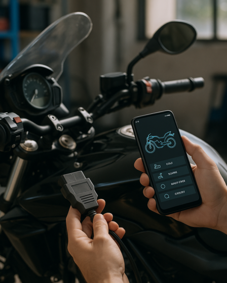 App Scanner de Motos: Diagnóstico Completo